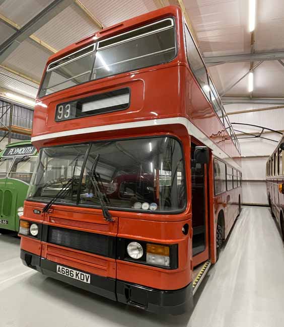 Devon General Leyland Olympian ECW 1814